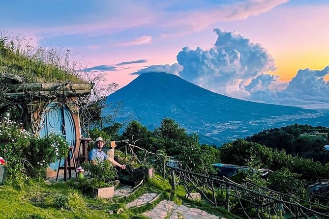 Hobbitenango, Altamira and Antigua Borial parks. - Antigua Boreal: gardens, lunch, and giant sliders