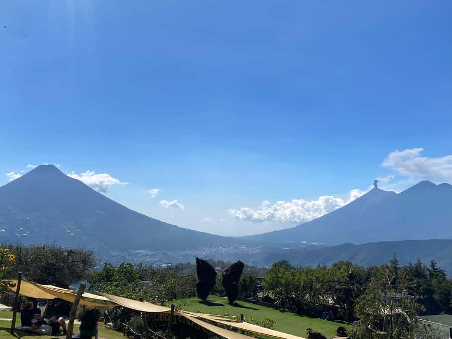Hobbitenango and Antigua Tour: From Guatemala City - Antigua’s La Merced Church and Santa Catarina Arch