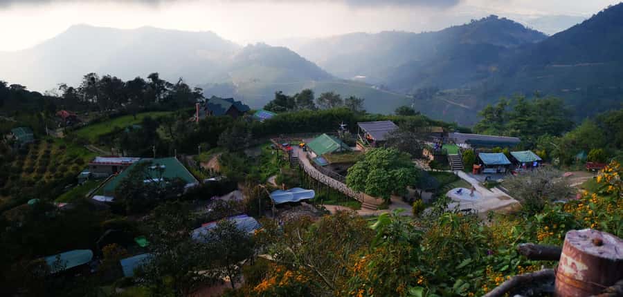 Hobbitenango & Antigua Shared Day Tour - Hobbitenango: three hours of playful scenery