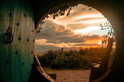 Hobbitenango & Antigua Shared Day Tour