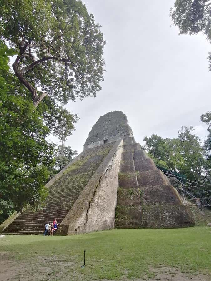 Impressive Tikal from Flores with Lunch - The Main Square and the Temple of the Great Jaguar