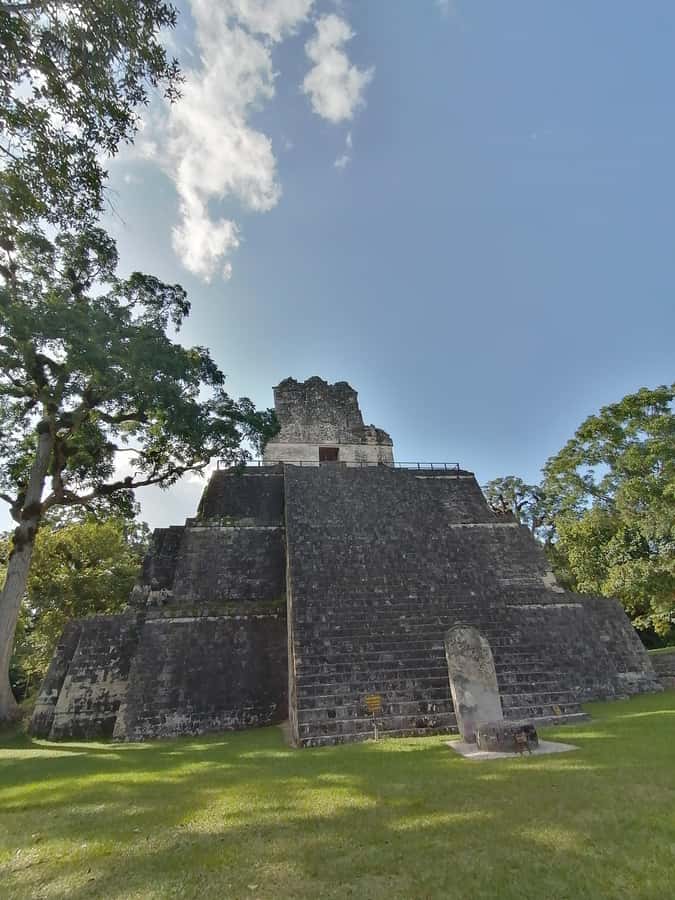 Impressive Tikal from Flores with Lunch - Temple 4 and the broad view across Tikal