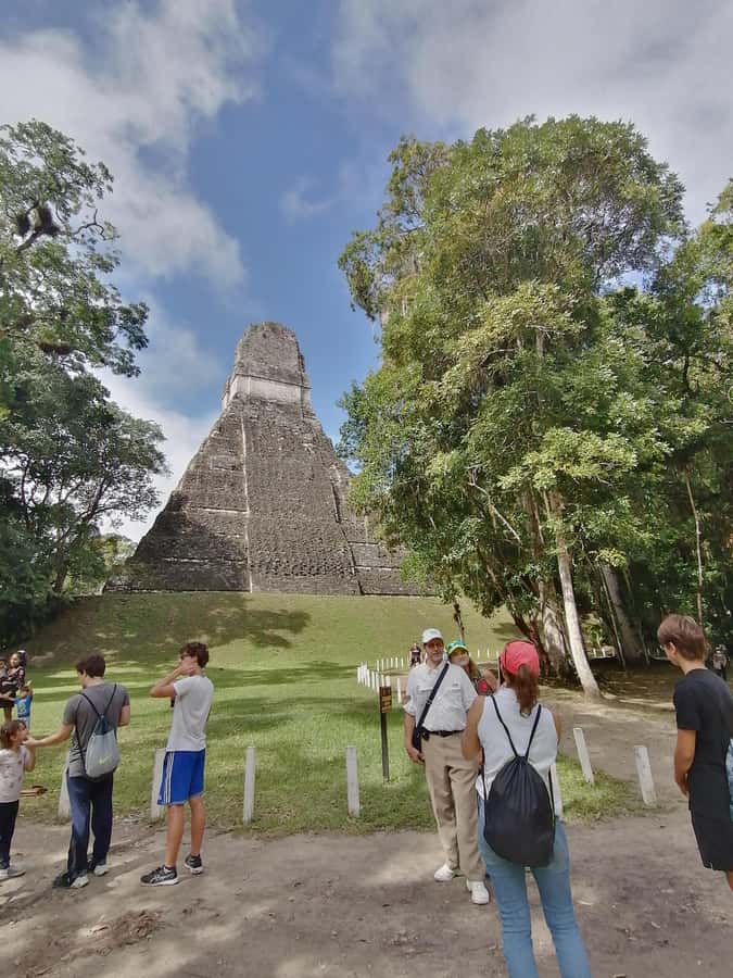 Impressive Tikal from Flores with Lunch - Starting from Flores at 7:30 in the morning