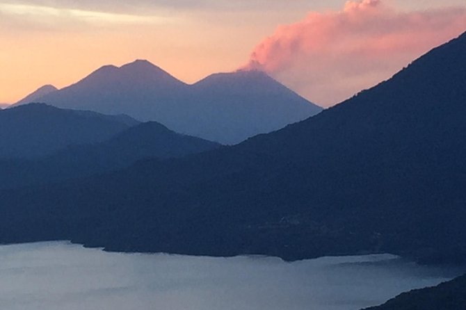 Indian Nose Peak and Lake Atitlan Sunrise Tour from Panajachel - Walking Indian Nose before sunrise