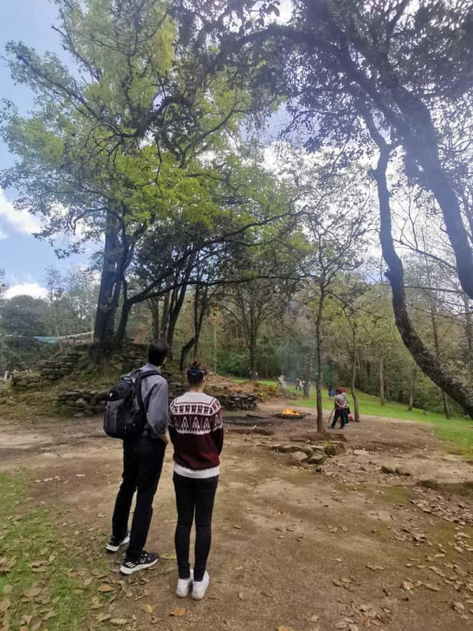 Iximché: Archaeological Site from Guatemala City - The museum adds the missing background