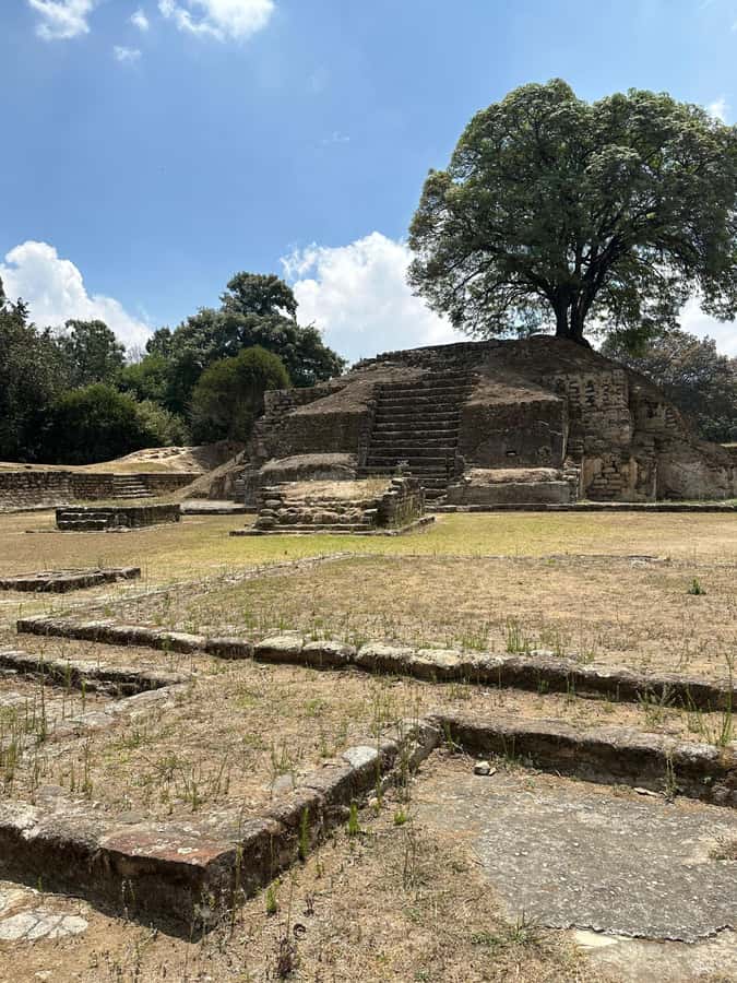 Iximché: Archaeological Site from Guatemala City - A guide and driver can shape the day