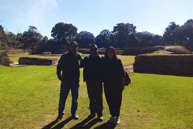 IXIMCHE MAYAN RUINS TOUR from La Antigua - Palaces, pyramids, and ball courts