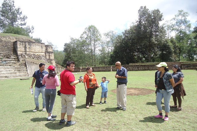 IXIMCHE MAYAN RUINS TOUR from La Antigua - The highland drive to Tecpán