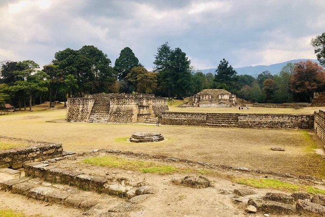 Iximché Ruins Tour - Entering the Iximché archaeological park