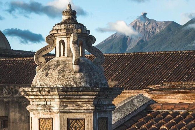 Join The Best Walking Tour of Antigua Departing From Antigua - Half Day Tour - Santa Catalina Arch and the classic Antigua photograph