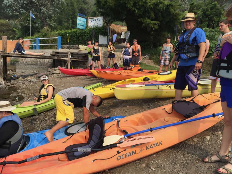 Kayak Hike Adventure. Visit Tzununa, Jaibalito, Santa Cruz - Timing, fitness, and what to bring