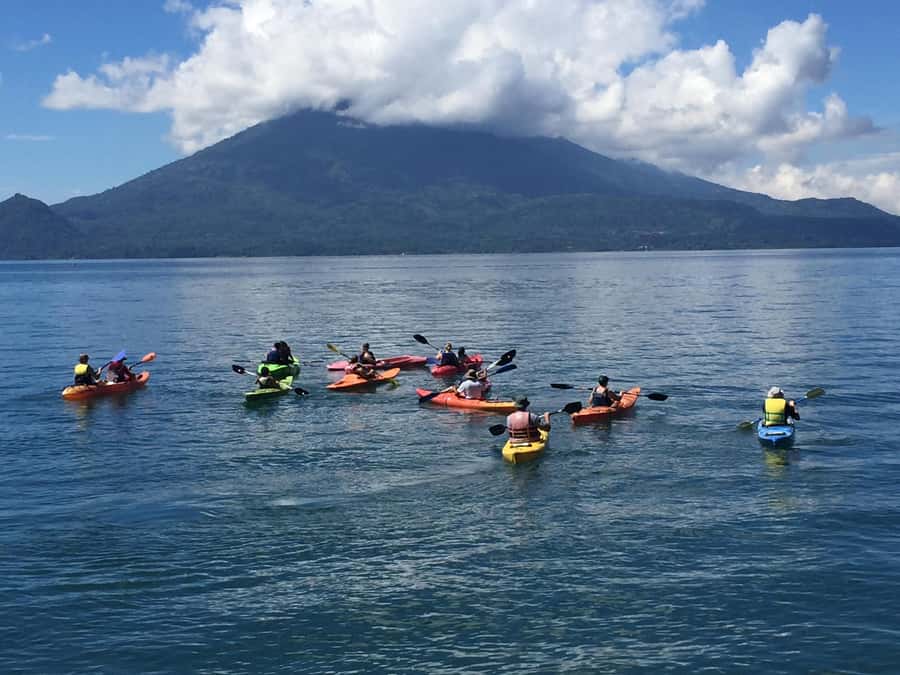 Kayak Hike Adventure. Visit Tzununa, Jaibalito, Santa Cruz - Free time after the adventure