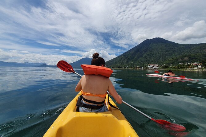 Kayaking on Lake Atitlan - Starting at Café El Pajarero in San Juan La Laguna