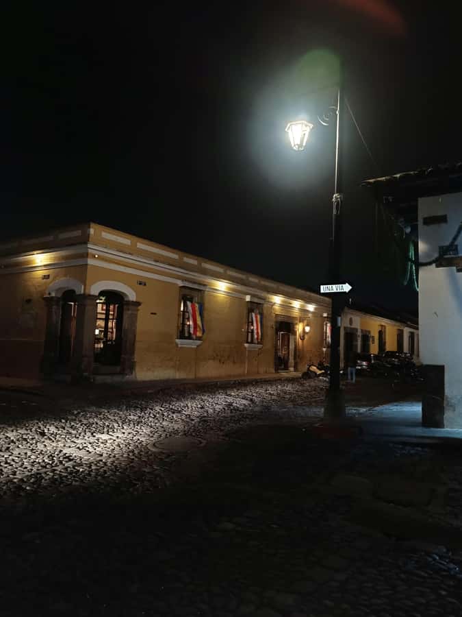 La Antigua Horror Stories Night Walking Tour - Starting at La Merced Church at 6:30 p.m.