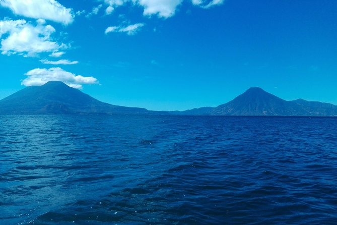 Lake Atitlan Boat tour from Puerto Quetzal (Group) - Reaching the lake by boat