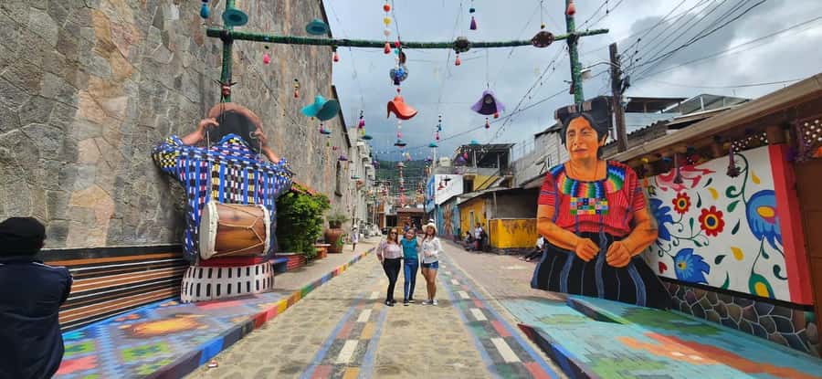 Lake Atitlan Day Tour from Antigua or City | Boat & Villages - From Cacao Bean to Chocolate Bar