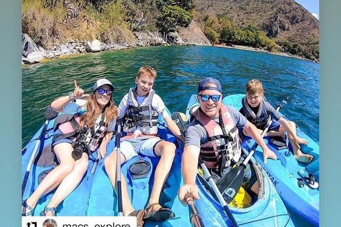 Lake Atitlan Family Fun Day from Antigua - Reaching the lake from Antigua