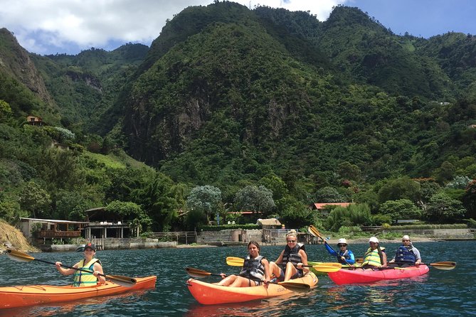 Lake Atitlan Family Fun Day from Antigua - Kayaking, hikes, and the pace of the day