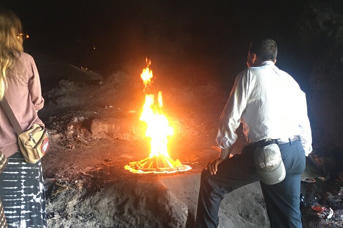 Lake Atitlan: Mayan Ceremony at the Sacred Caves - The short hike to the four sacred caves