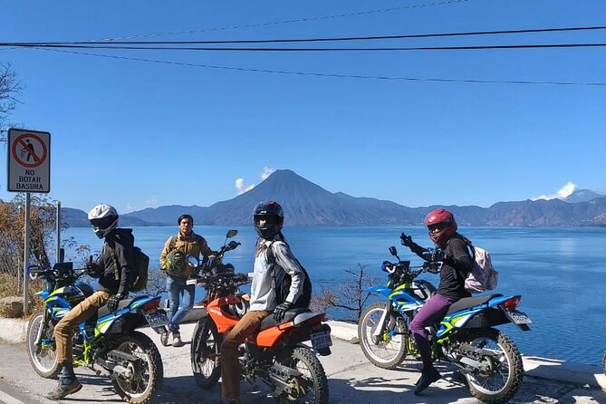 Lake Atitlán Motorcycle Adventure - Panajachel to the far side of the lake