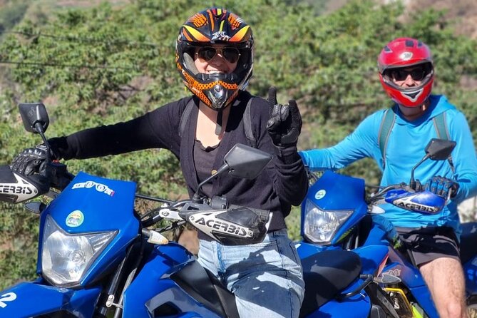 Lake Atitlán Motorcycle Adventure - The view from El Cerro de Oro