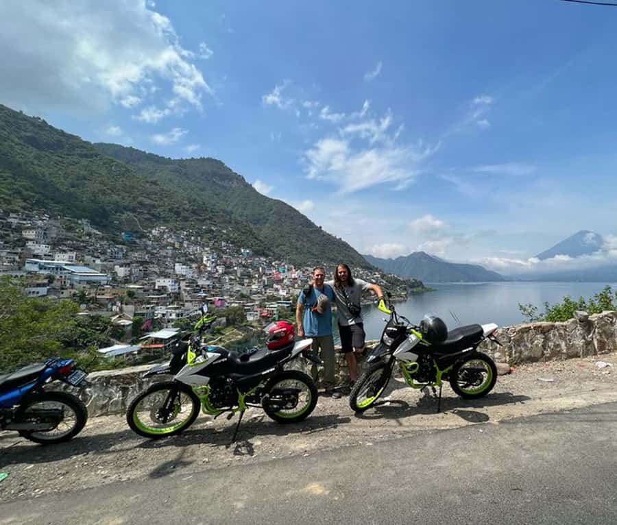 Lake Atitlán Motorcycle Adventure - How difficult is the motorcycle riding?