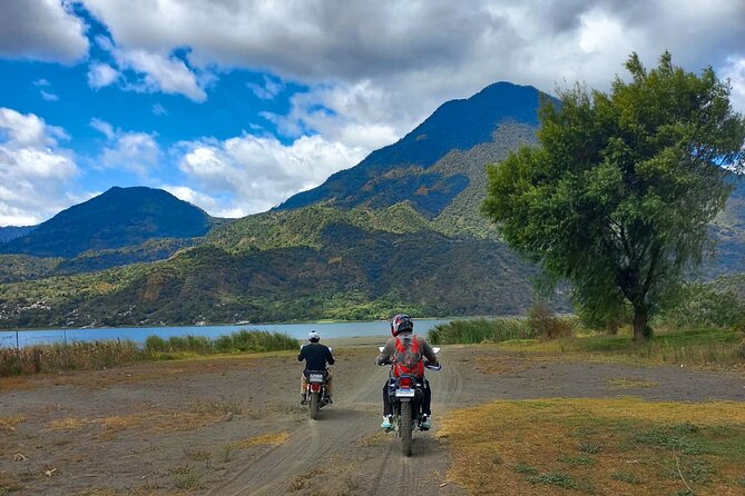 Lake Atitlán Motorcycle Adventure - Starting in Panajachel and heading around the lake