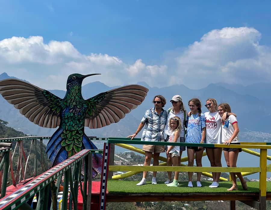 Lake Atitlán Mountain - Why this ATV tour works well around Lake Atitlán