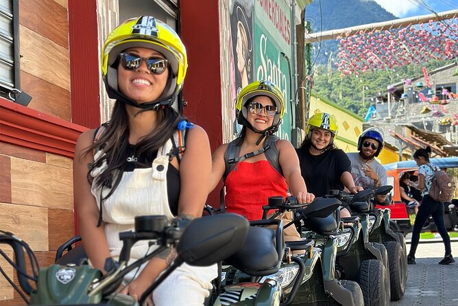 Lake Atitlán Mountain Tour - The ATV riding: fun, useful, and not truly off-road