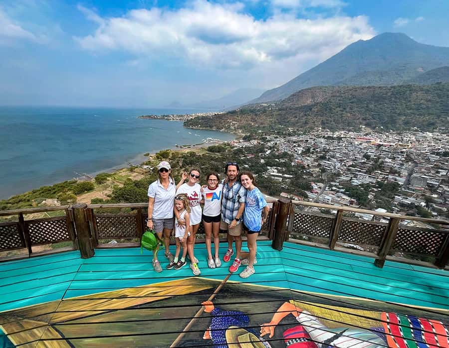 Lake Atitlán Mountain - Lookouts above San Pedro and the Indian Nose