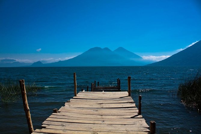 Lake Atitlán Sightseeing Cruise with Transport from Antigua - Seeing Lago de Atitlán from a small boat