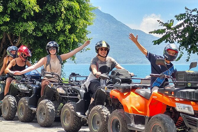 Lake Atitlan Villages Tour on ATV - San Antonio Palopo: pottery, chocolate, and the water
