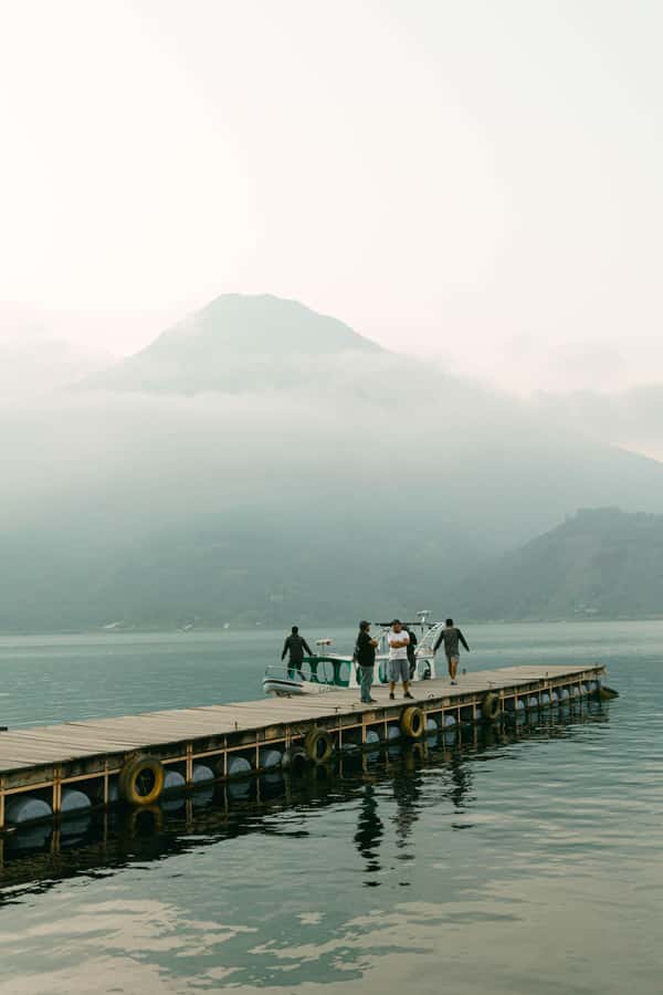 Lake Atitlan Walking Tour in 4 Different Towns - Jaibalito: mountain air and broad lake views
