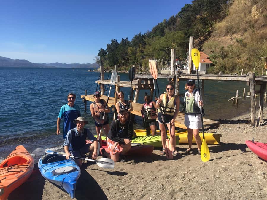 Los Elementos Adventure Center: Kayak, Swim, and Relax - Starting Beside Lake Atitlán
