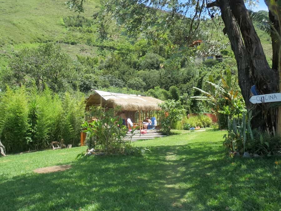 Los Elementos Adventure Center: Kayak, Swim, and Relax - Hiking Through Pumpatin Canyon