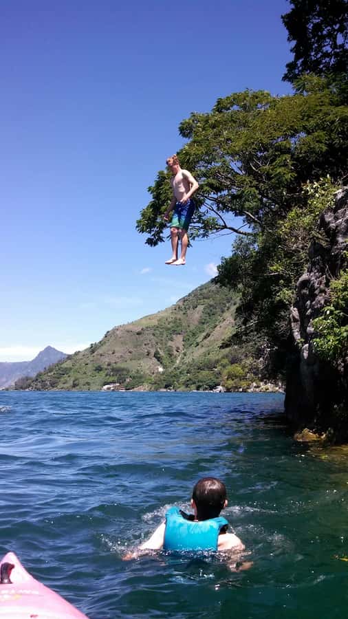 Los Elementos Adventure Center: Kayak, Swim, and Relax - Time to Swim, Paddle, or Use the Hammock