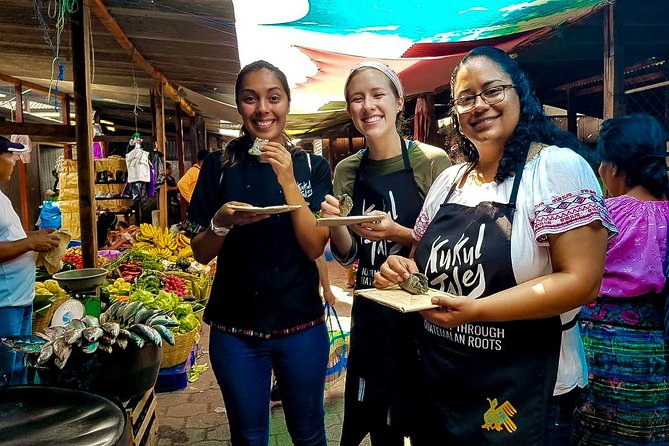 Market food tour and tortilla workshop - Why this Antigua food tour feels different