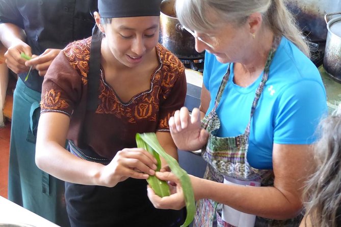 Maya Cooking Class from Panajachel - Reaching Santa Cruz la Laguna from Panajachel