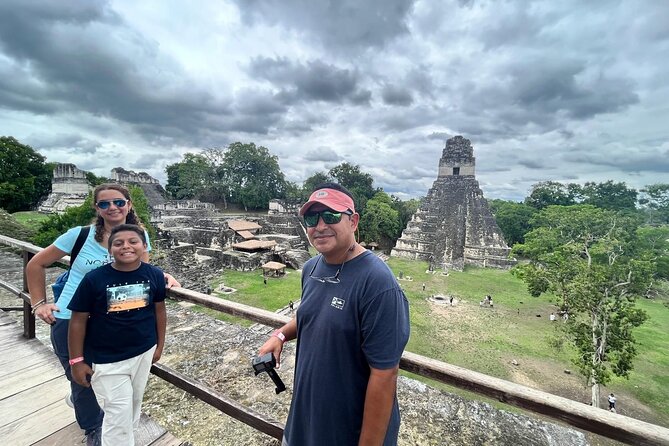 Mayan Adventure: Tikal in a Day - The 63-kilometer ride beside Lake Petén Itzá