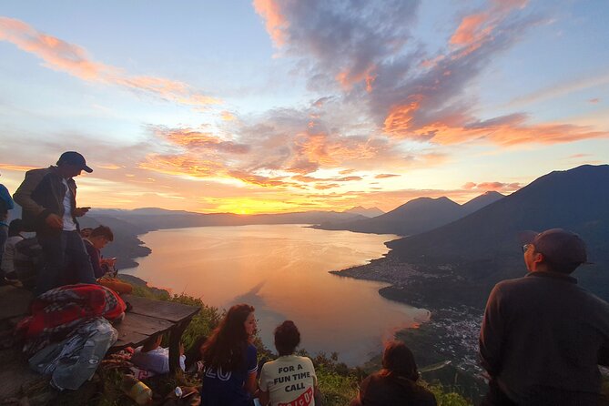 Mayan Nose Sunrise Hiking + Chichicastenango Market Tour - The 1.2-kilometer climb to Indian Nose