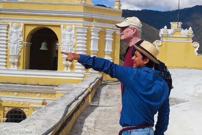 Meeting the guatemala´s culture with a local guide in Antigua. - Key points at a glance