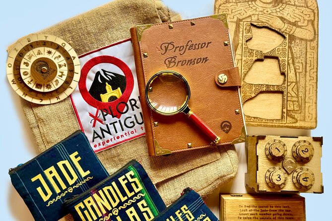 Mysteries of Antigua Interactive Treasure Hunt - Key points at a glance