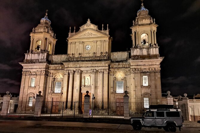Night Photo Tour in Guatemala City - Why a night tour makes sense in Guatemala City