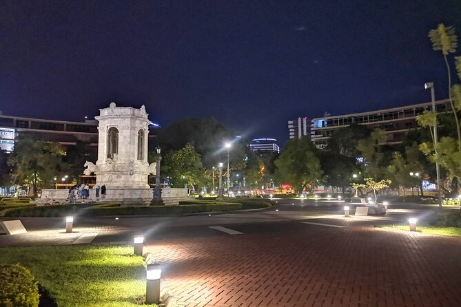 Night Photo Tour in Guatemala City - The National Palace of Culture after sunset