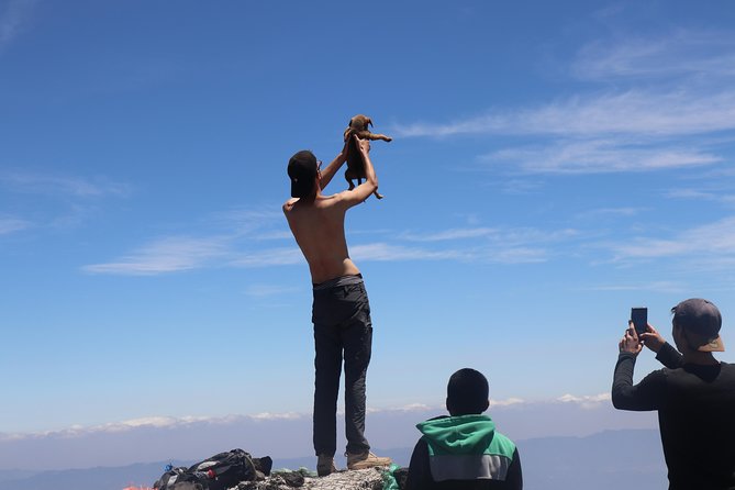 One Day Hike - Atitlán Volcano - Starting from Santiago Atitlán