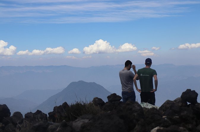 One Day Hike - Atitlán Volcano - The crater, summit, and volcanic views