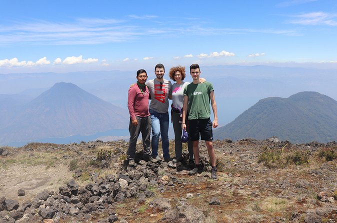 One Day Hike - Atitlán Volcano - Communication and safety on the trail