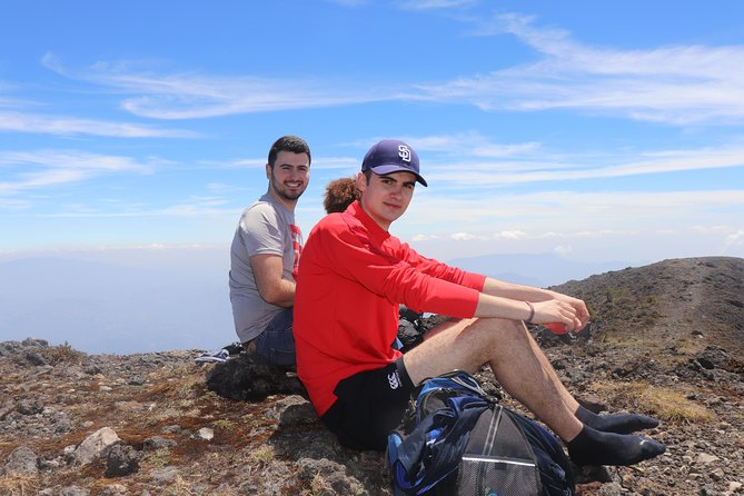 One Day Hike - Atitlán Volcano - The ascent: a serious mountain day