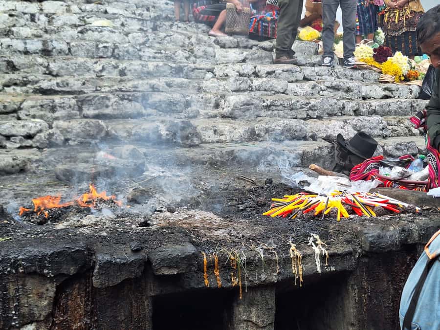 One-day visit to Chichicastenango from Antigua Guatemala - The road through Guatemala’s highlands