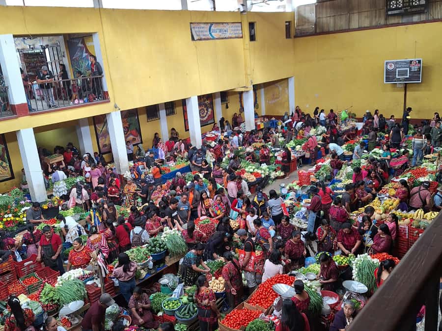 One-day visit to Chichicastenango from Antigua Guatemala - The colorful cemetery outside the market